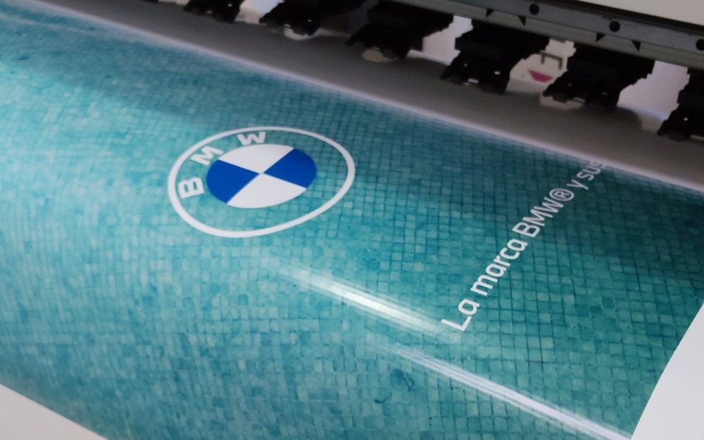 Impresión en gran formato en plotter